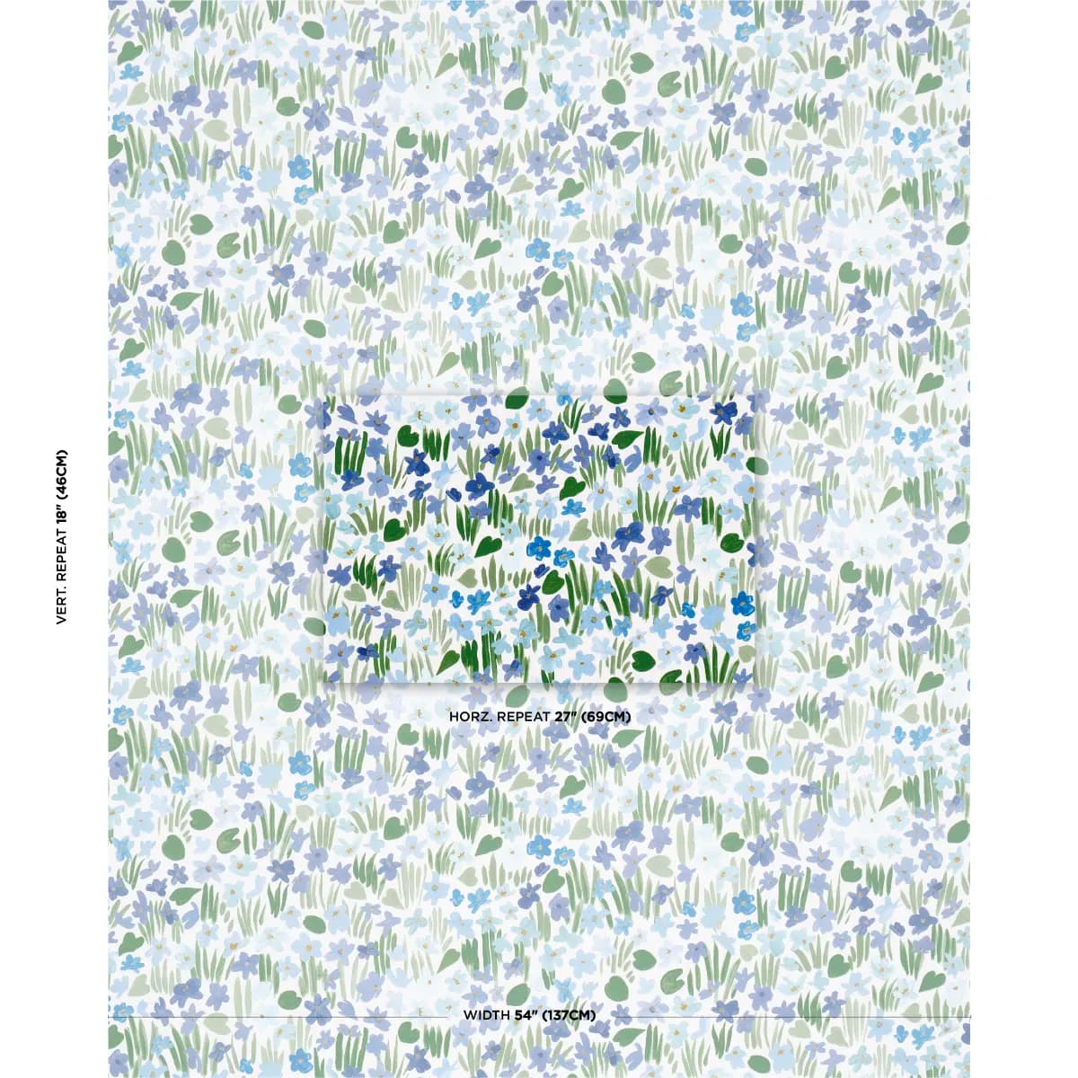 SWEET VIOLETTE INDOOR/OUTDOOR_ BLUE