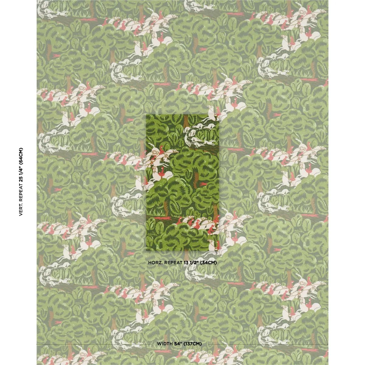 MARGARET SCHLOEMAN'S FOX CHASE_ FOREST