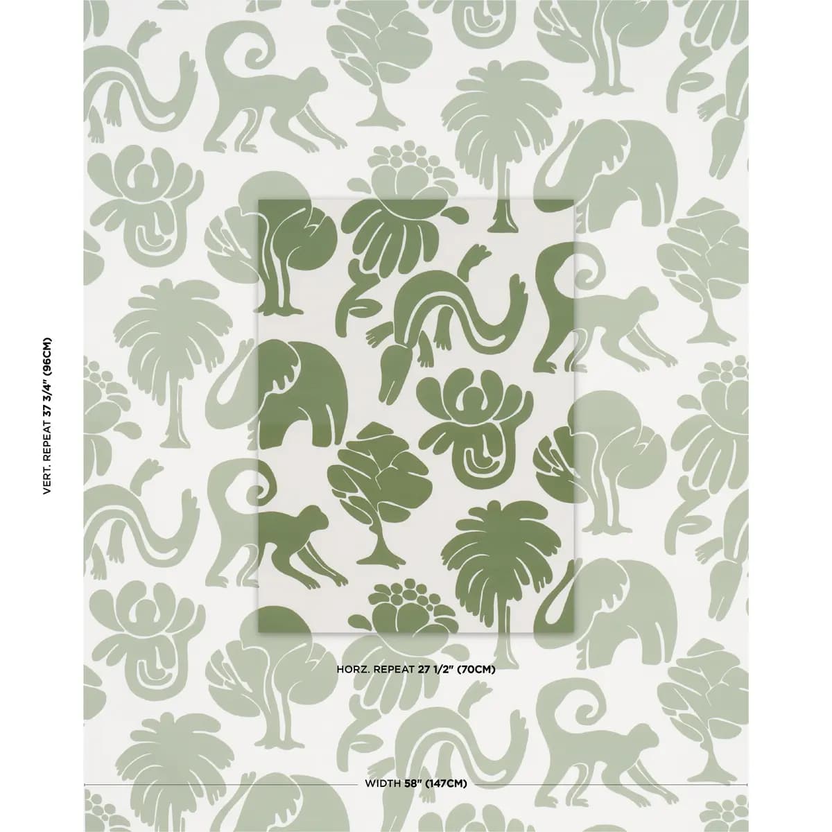 CALL OF THE JUNGLE_ FOREST GREEN