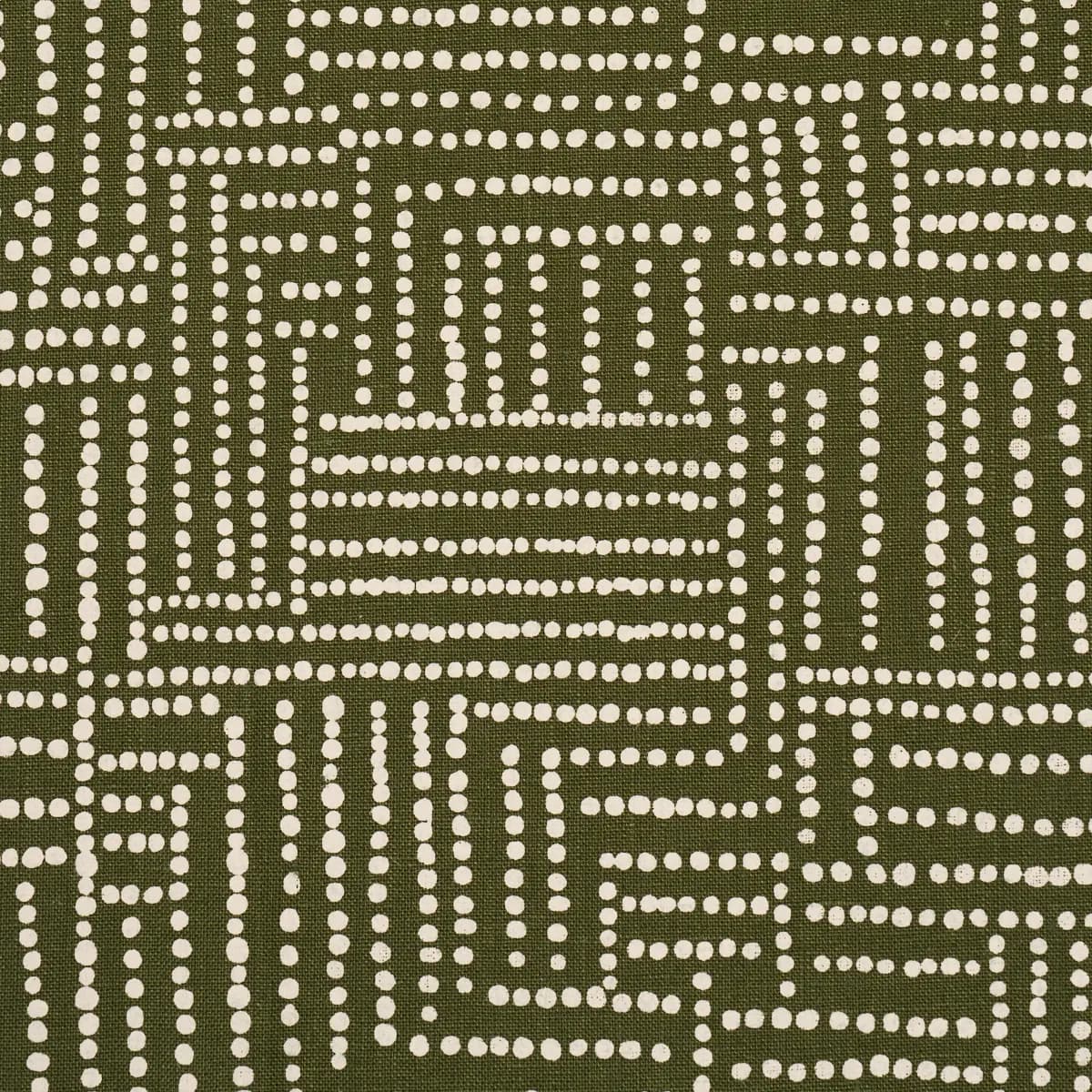 COCO HAND SCREEN PRINT_ PALM TREE GREEN