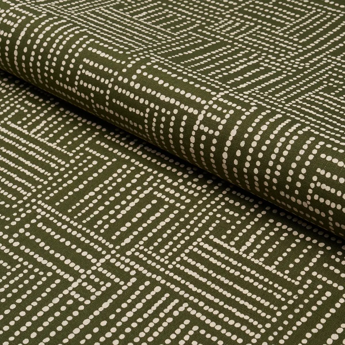 COCO HAND SCREEN PRINT_ PALM TREE GREEN
