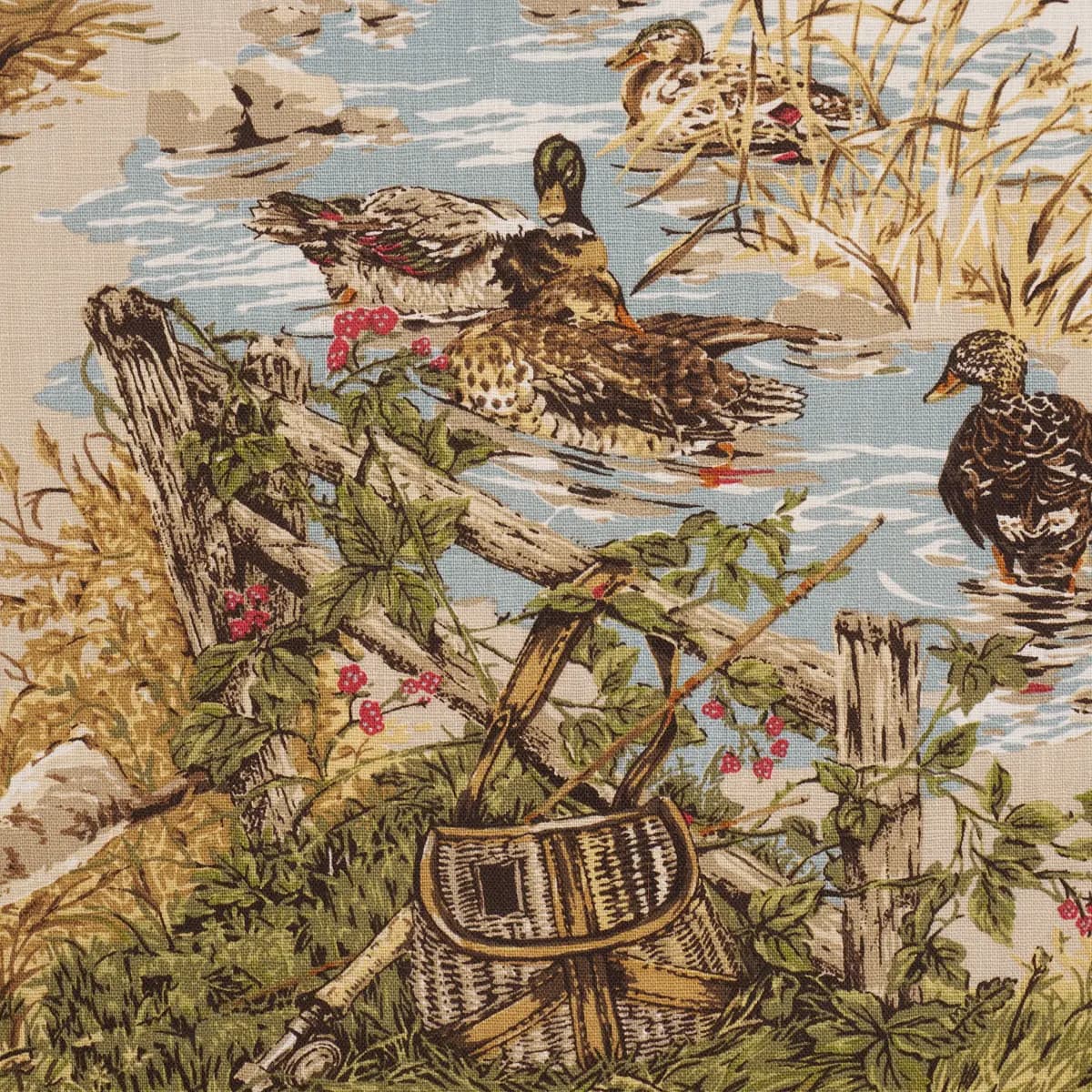 DOG & DUCK_ ALABASTER