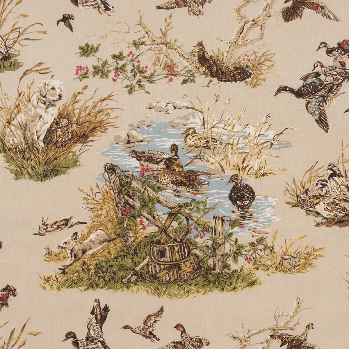 DOG & DUCK_ ALABASTER
