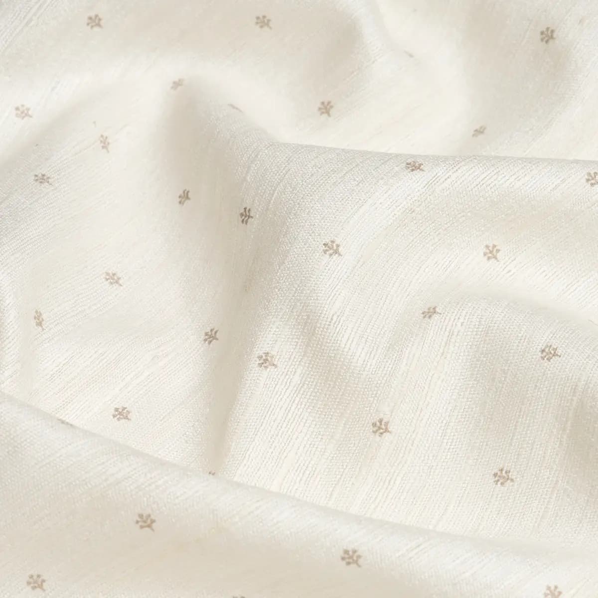 ENGELMANN SILK HAND PRINT_ FAWN