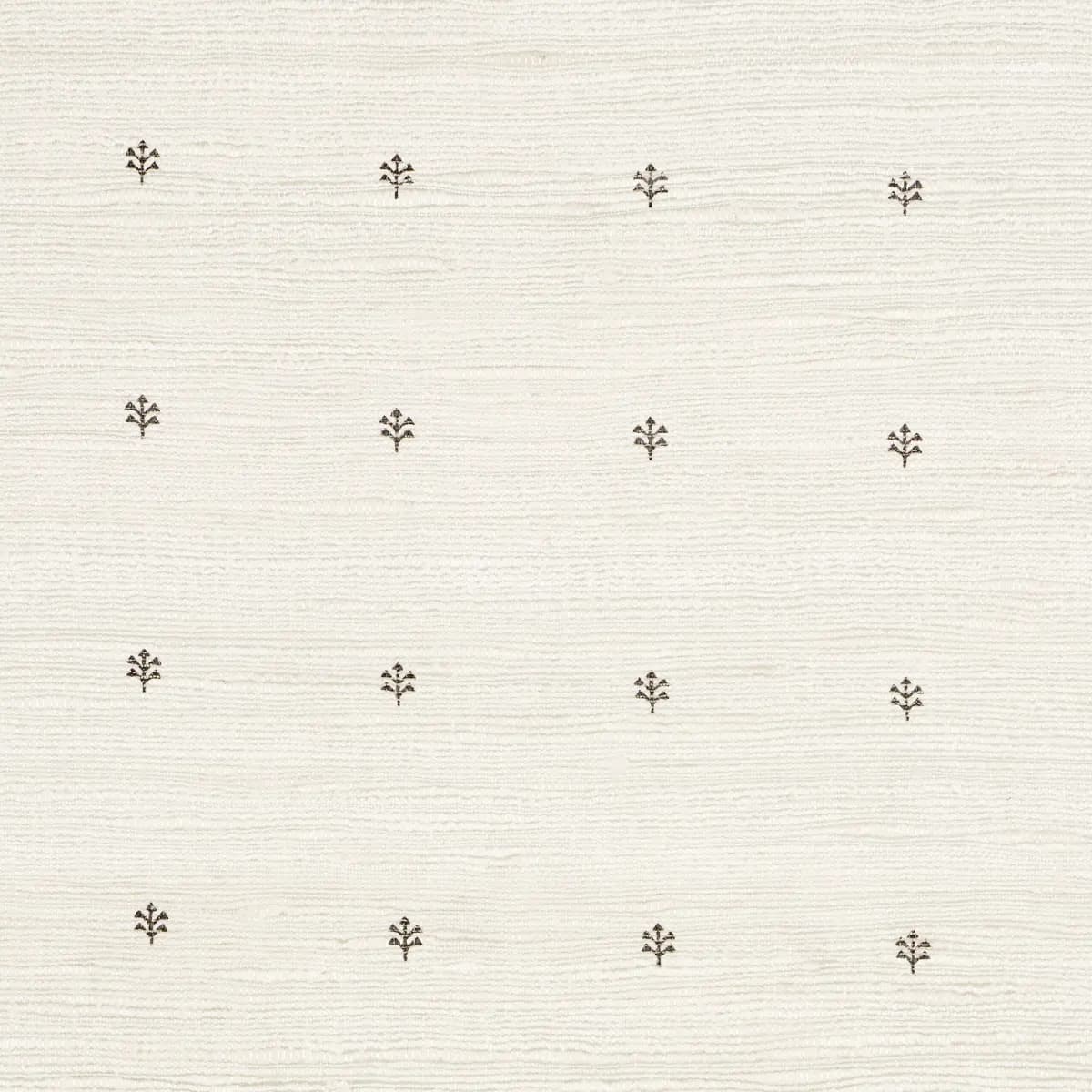 ENGELMANN SILK HAND PRINT_ BROWN