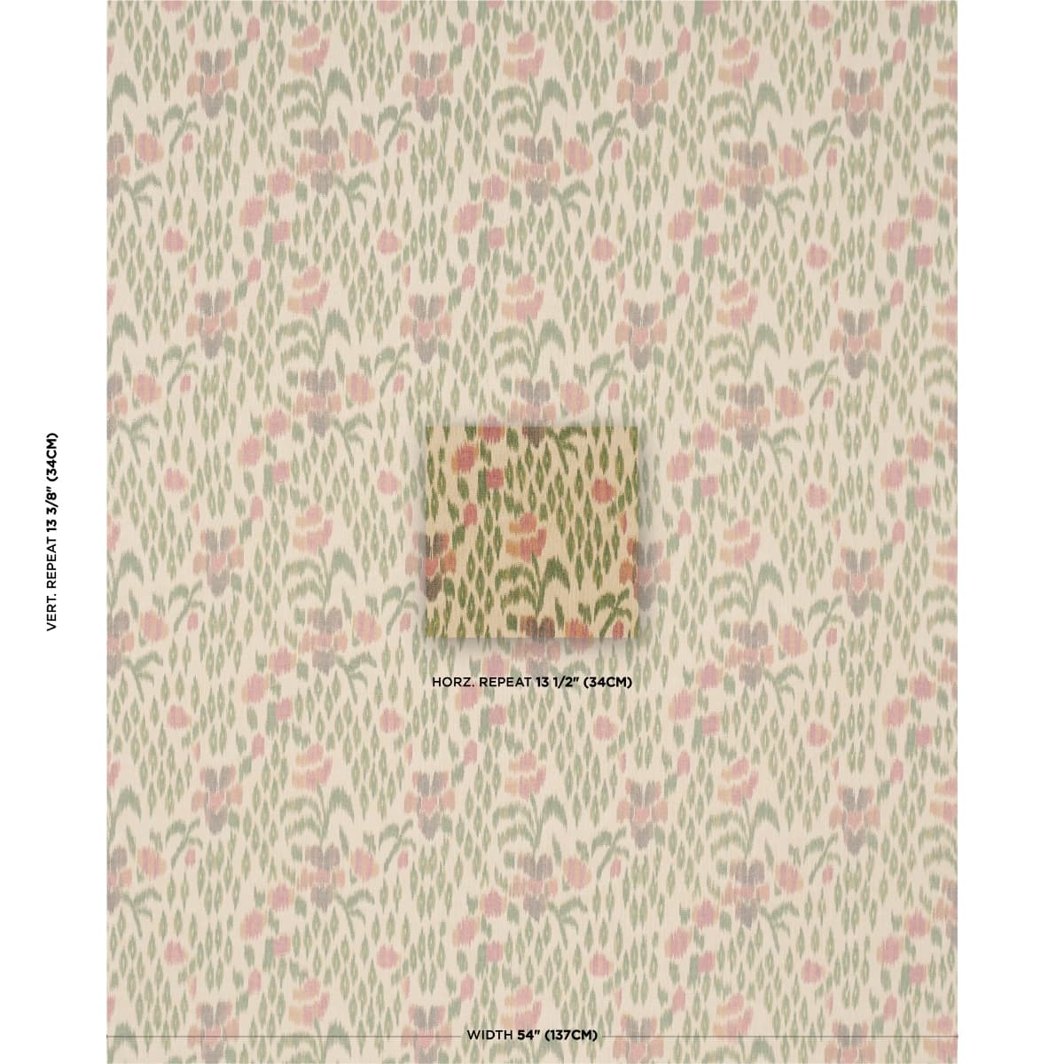 LEONORA WARP PRINT_ JEWEL