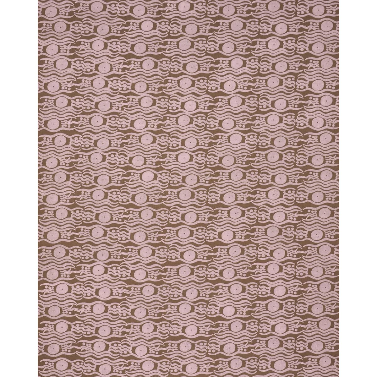 BOSPHORUS HAND BLOCK_ BROWN & PINK