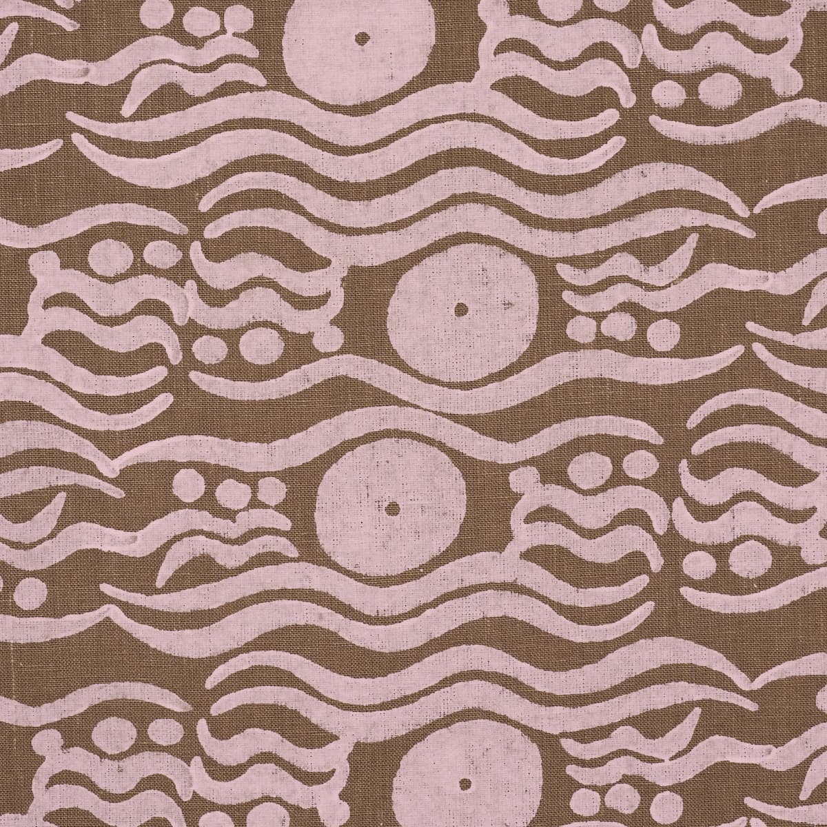 BOSPHORUS HAND BLOCK_ BROWN & PINK
