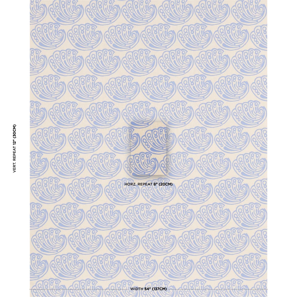 RAMSGATE HAND BLOCK_ FRENCH BLUE