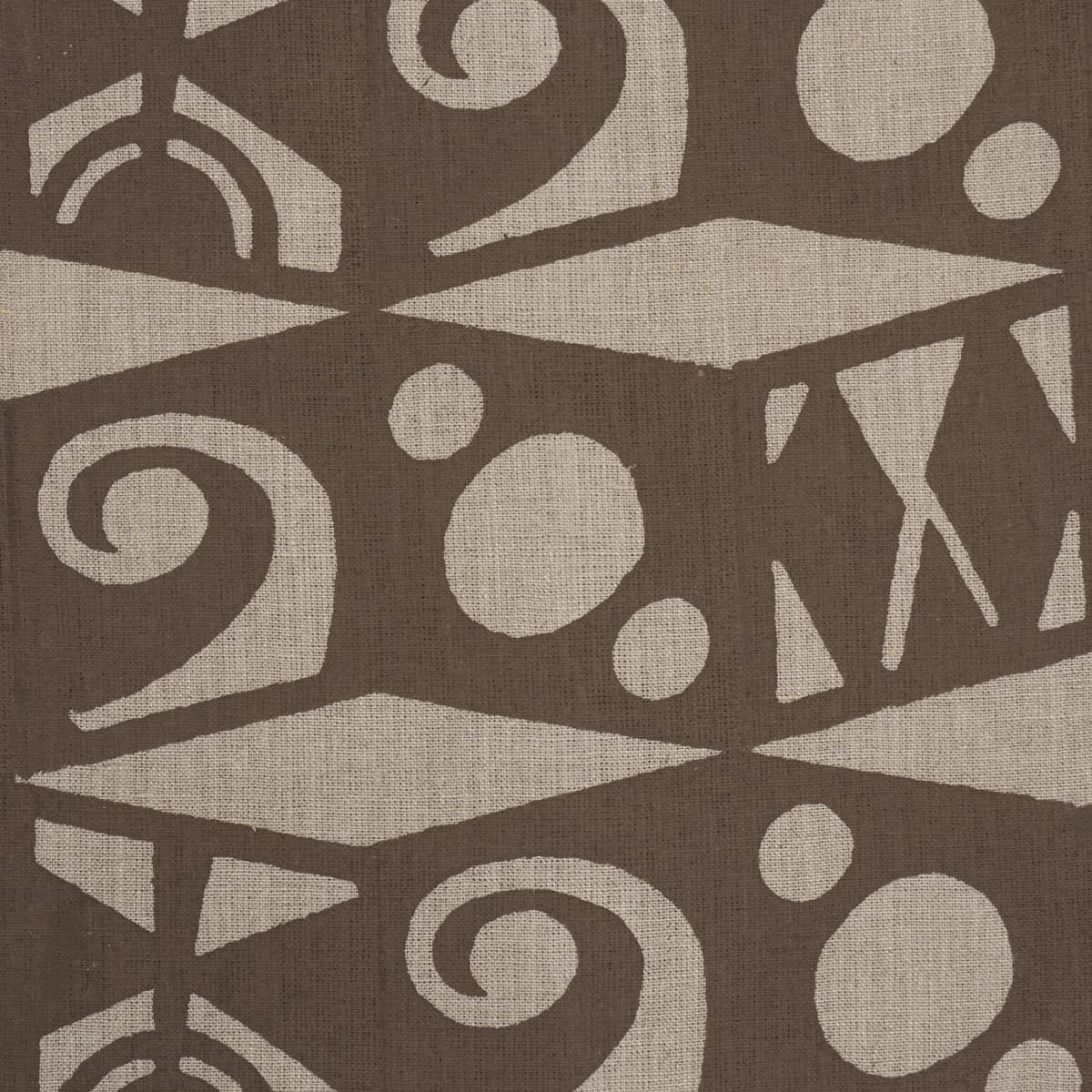 TAROT HAND BLOCK_ BROWN