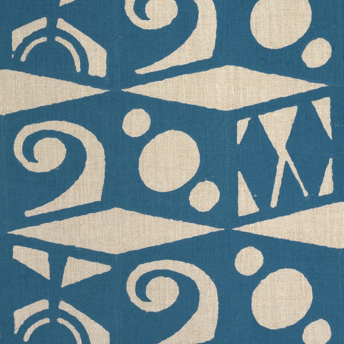 TAROT HAND BLOCK_ MINERAL BLUE