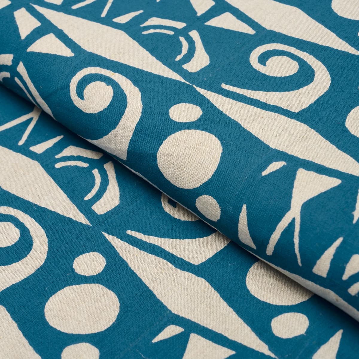 TAROT HAND BLOCK_ MINERAL BLUE