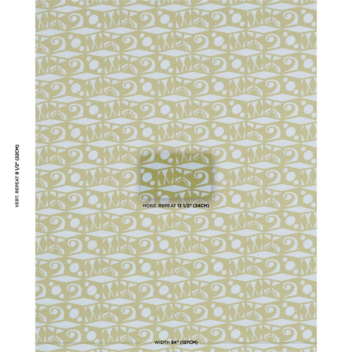 TAROT HAND BLOCK_ SKY & GREEN