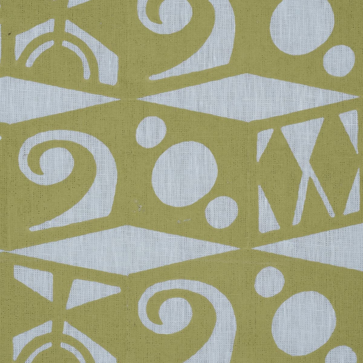 TAROT HAND BLOCK_ SKY & GREEN