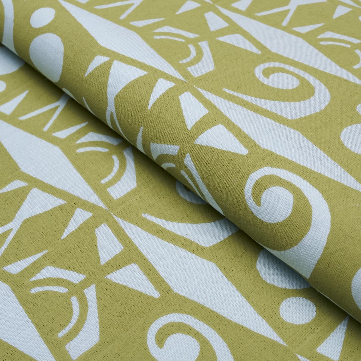 TAROT HAND BLOCK_ SKY & GREEN