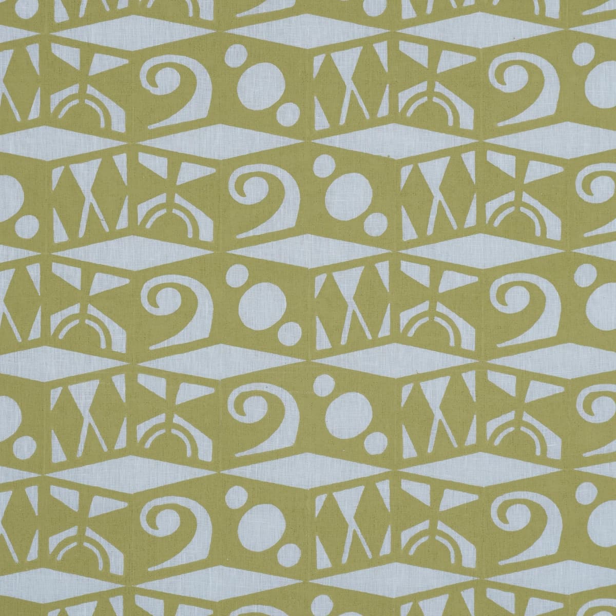 TAROT HAND BLOCK_ SKY & GREEN