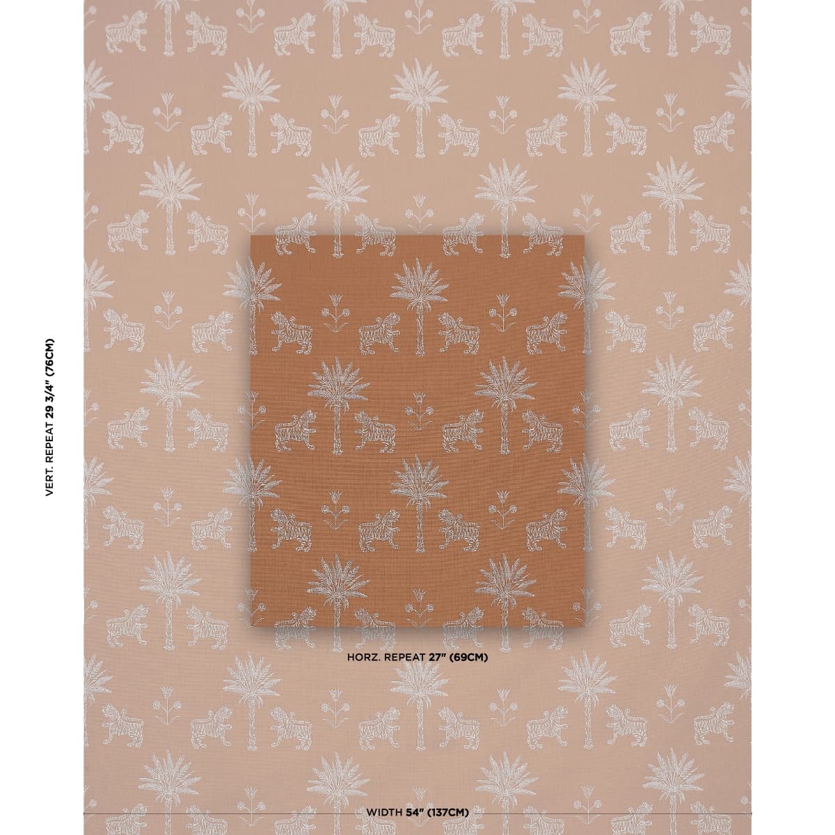 TIGER PALM SILHOUETTE OUTDOOR_ MEDITERRANEAN SPICE