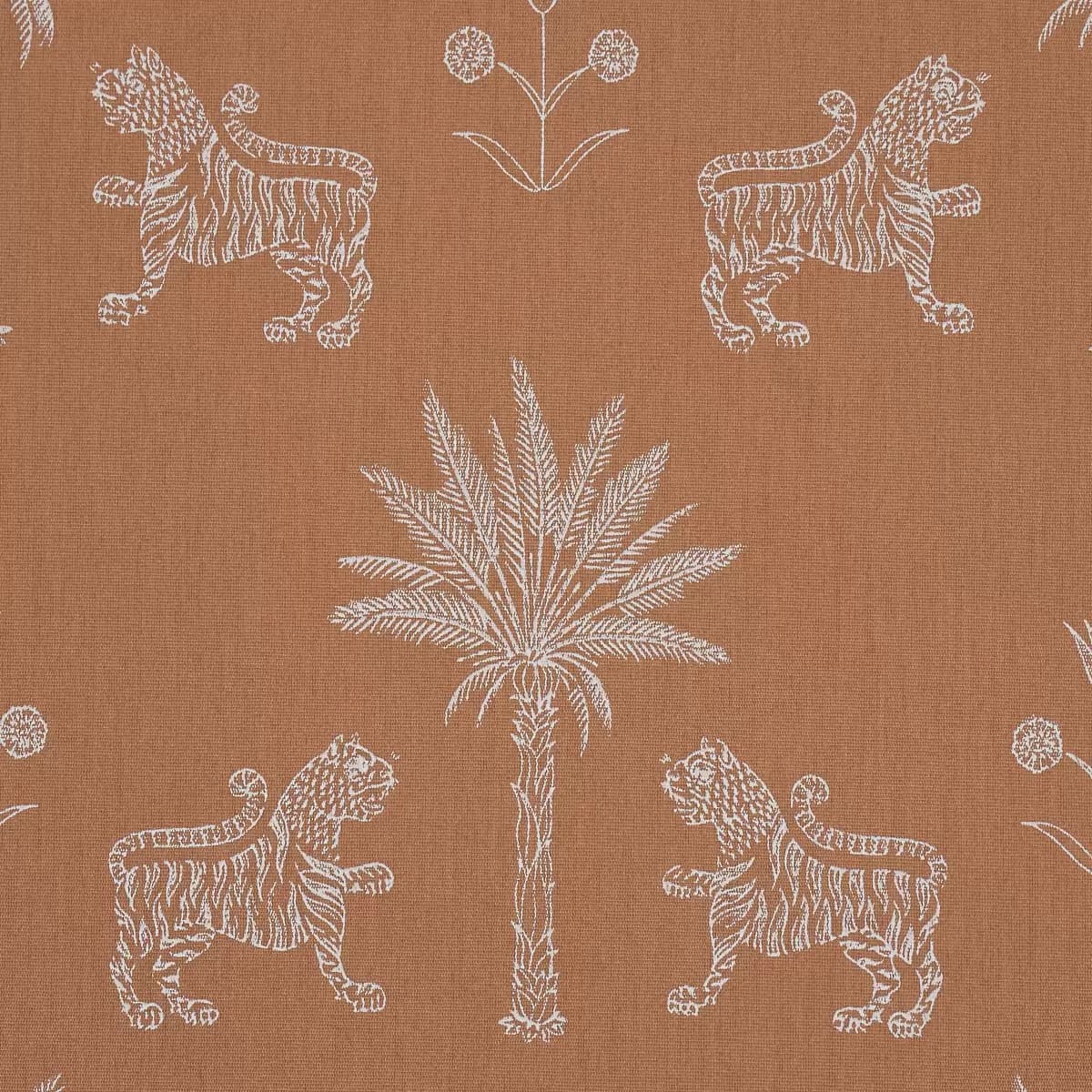 TIGER PALM SILHOUETTE OUTDOOR_ MEDITERRANEAN SPICE