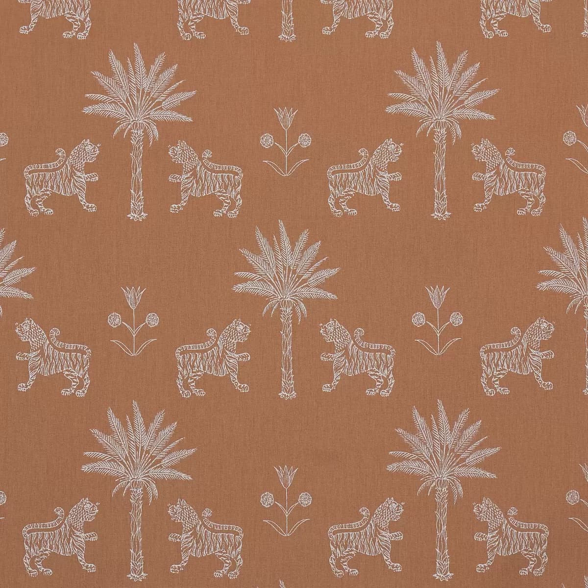 TIGER PALM SILHOUETTE OUTDOOR_ MEDITERRANEAN SPICE