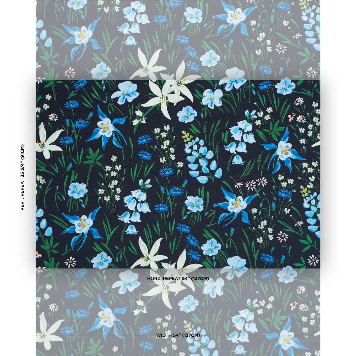 OZ FLORAL_ EBONY