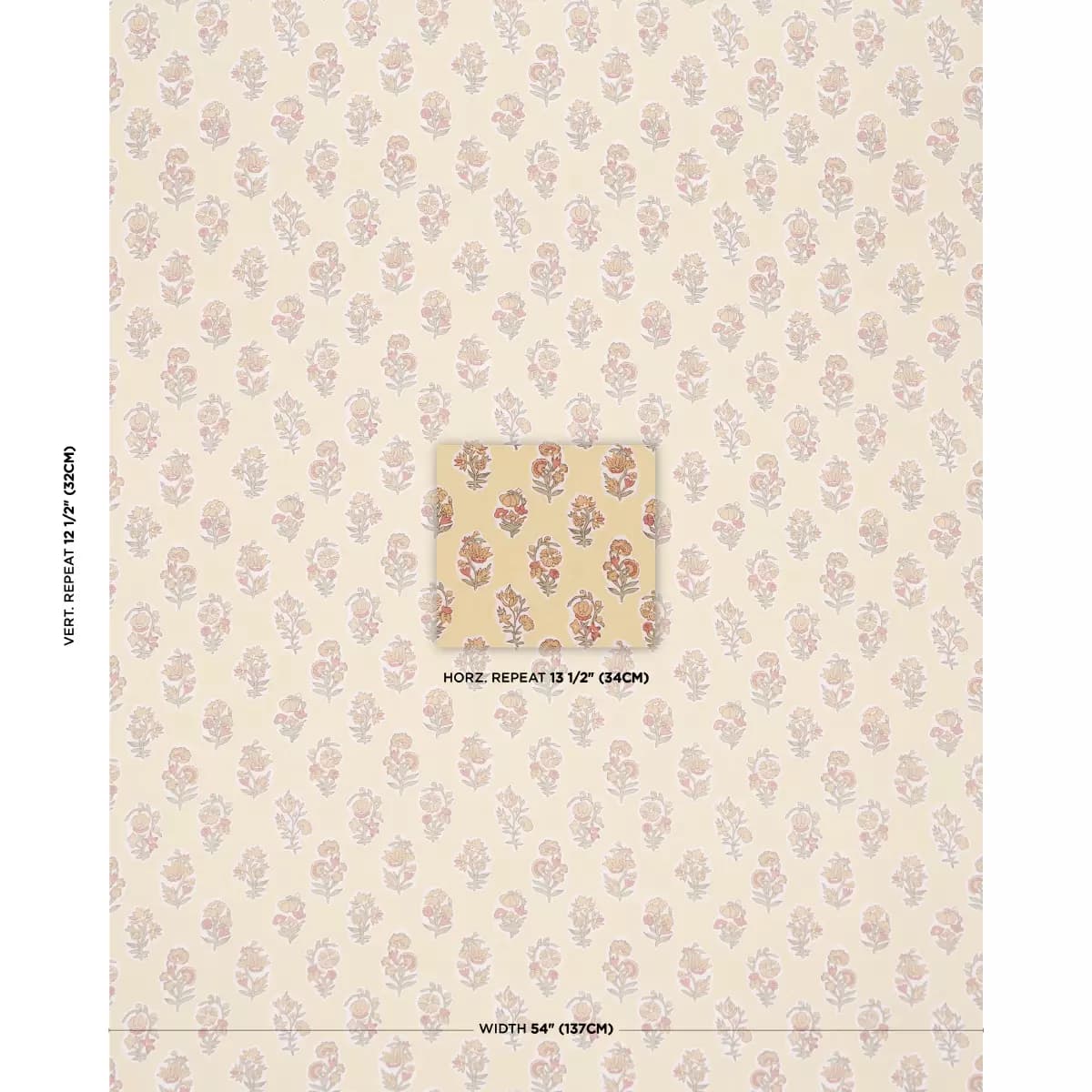 ANESSA HAND-SCREEN PRINT_ YELLOW