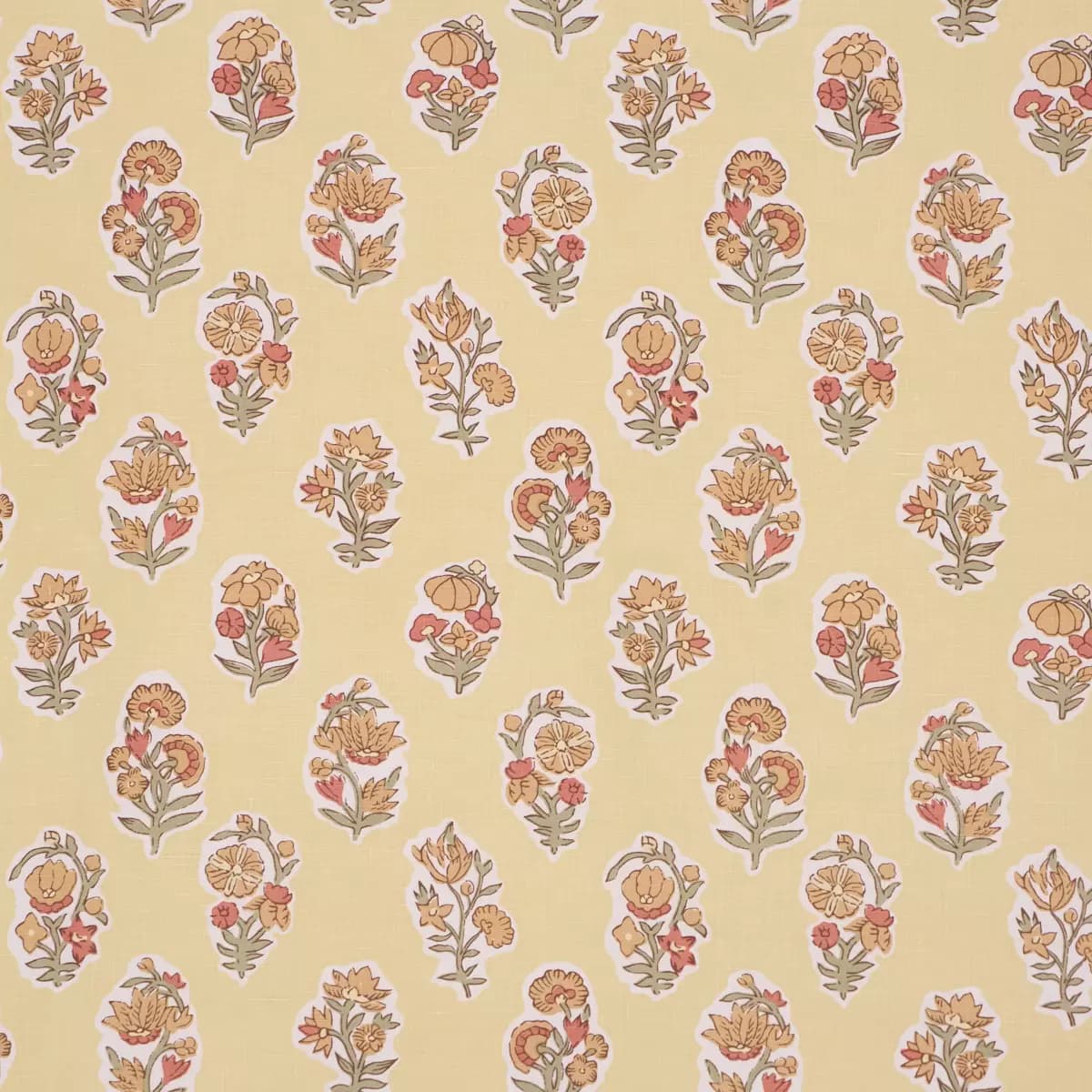 ANESSA HAND-SCREEN PRINT_ YELLOW