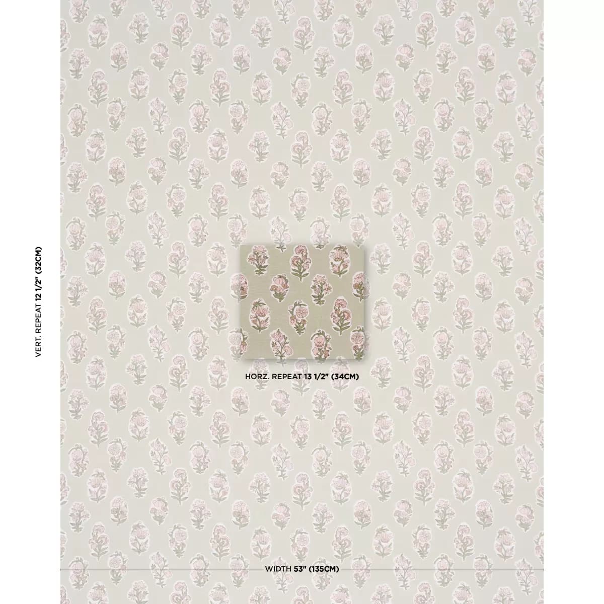 ANESSA HAND-SCREEN PRINT_ PETAL