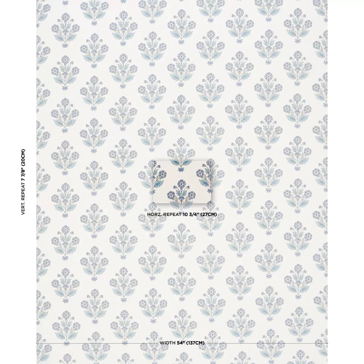 DALILA HAND-SCREEN PRINT_ BLUE