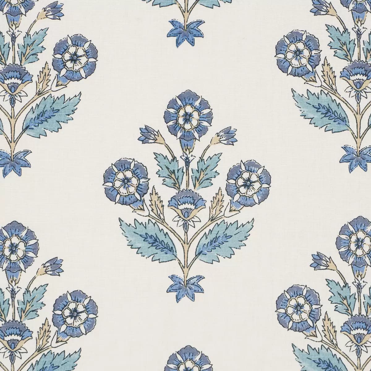 DALILA HAND-SCREEN PRINT_ BLUE