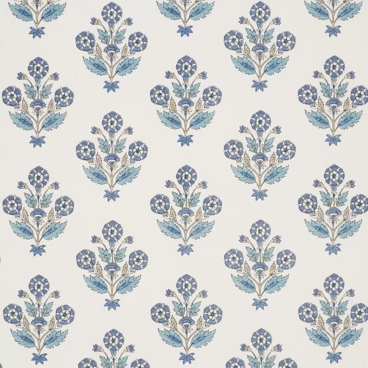 DALILA HAND-SCREEN PRINT_ BLUE