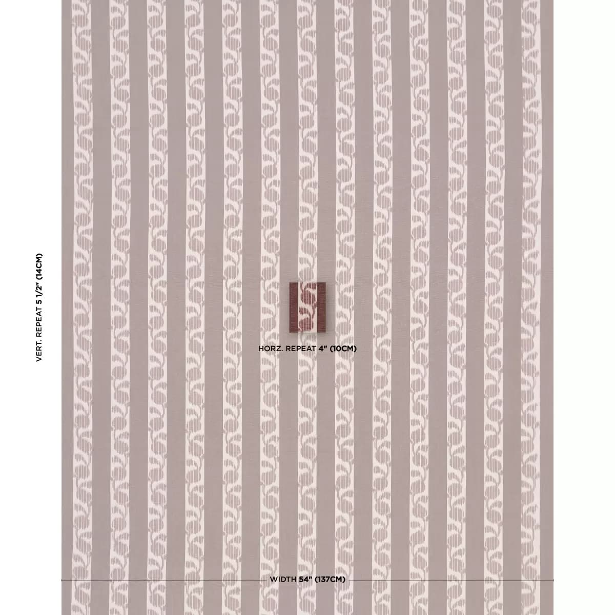 Priya Warp Print_ BORDEAUX
