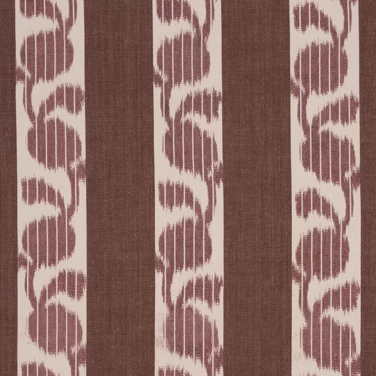 Priya Warp Print_ BORDEAUX