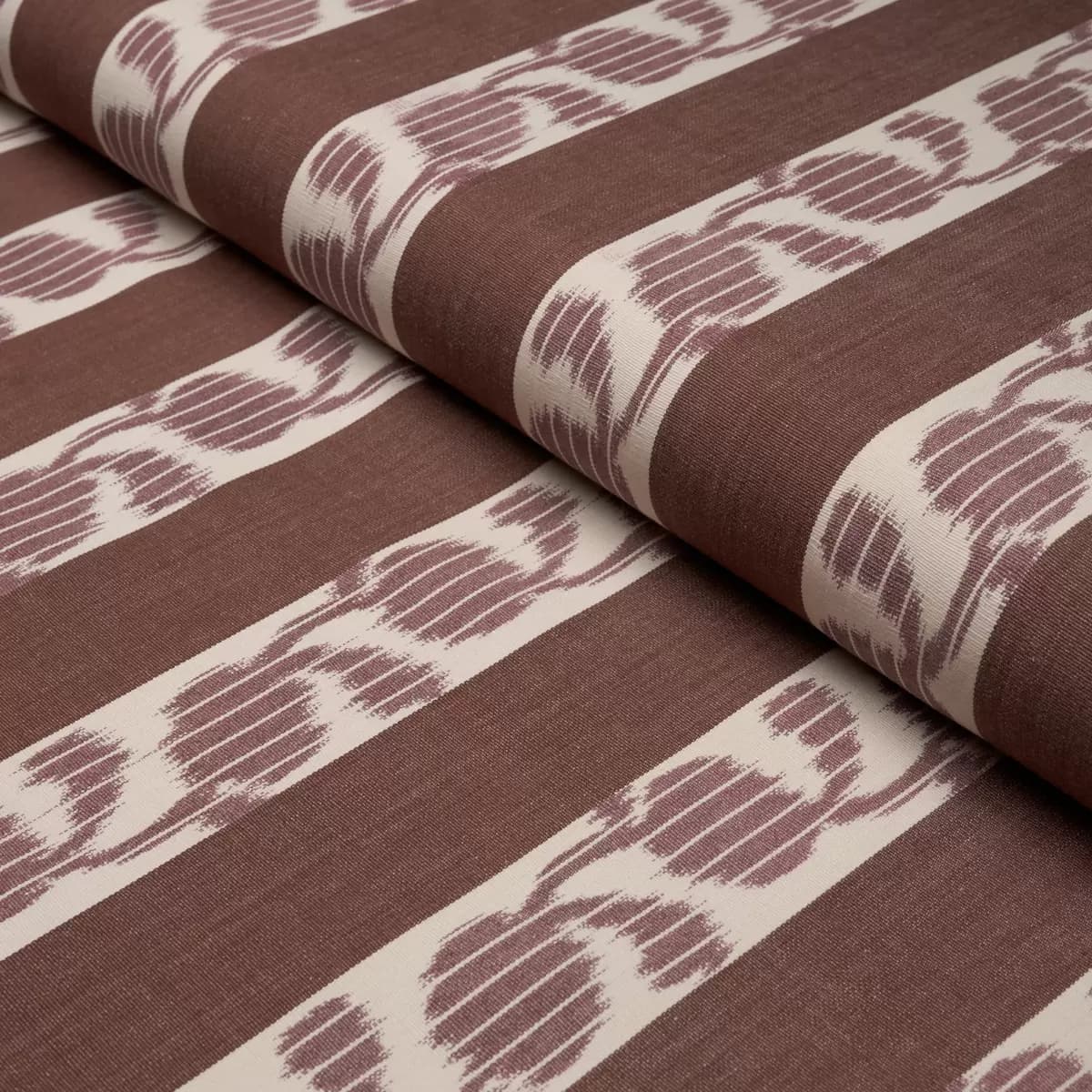 Priya Warp Print_ BORDEAUX