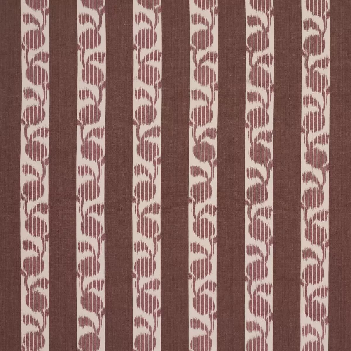 Priya Warp Print_ BORDEAUX