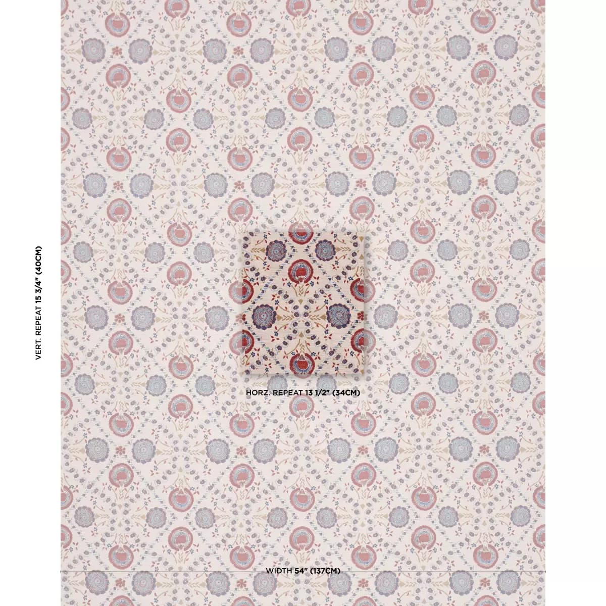 ATHENA HAND-SCREEN PRINT_ RED & BLUE