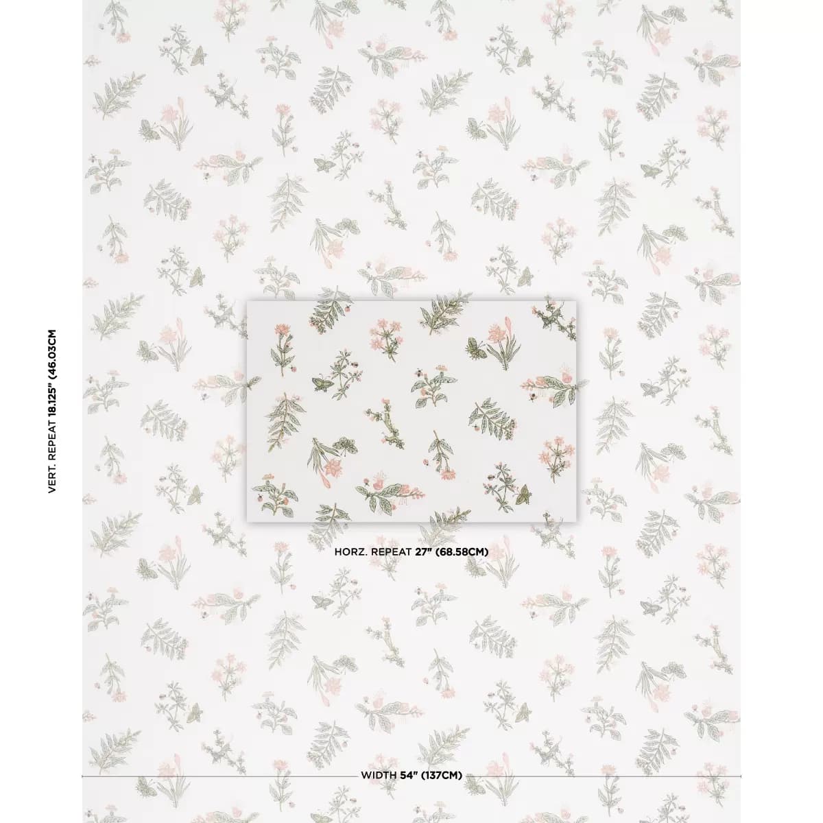 JETER DES FLEURS BEADED PRINT_ MOSS PHLOX