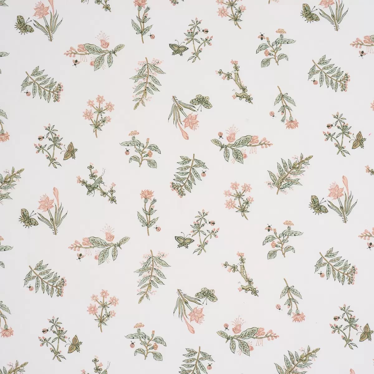 JETER DES FLEURS BEADED PRINT_ MOSS PHLOX