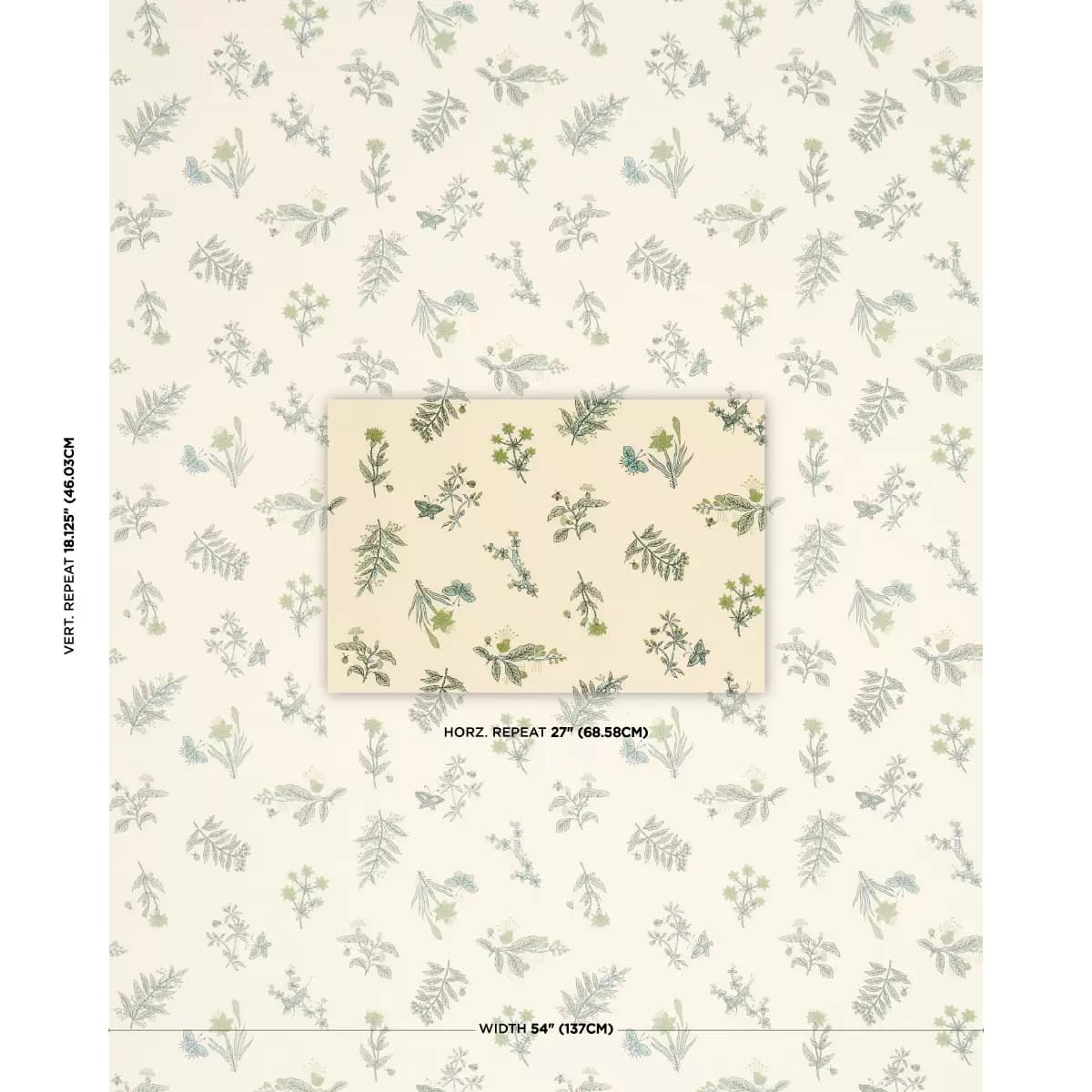 JETER DES FLEURS BEADED PRINT_ ARTICHOKE