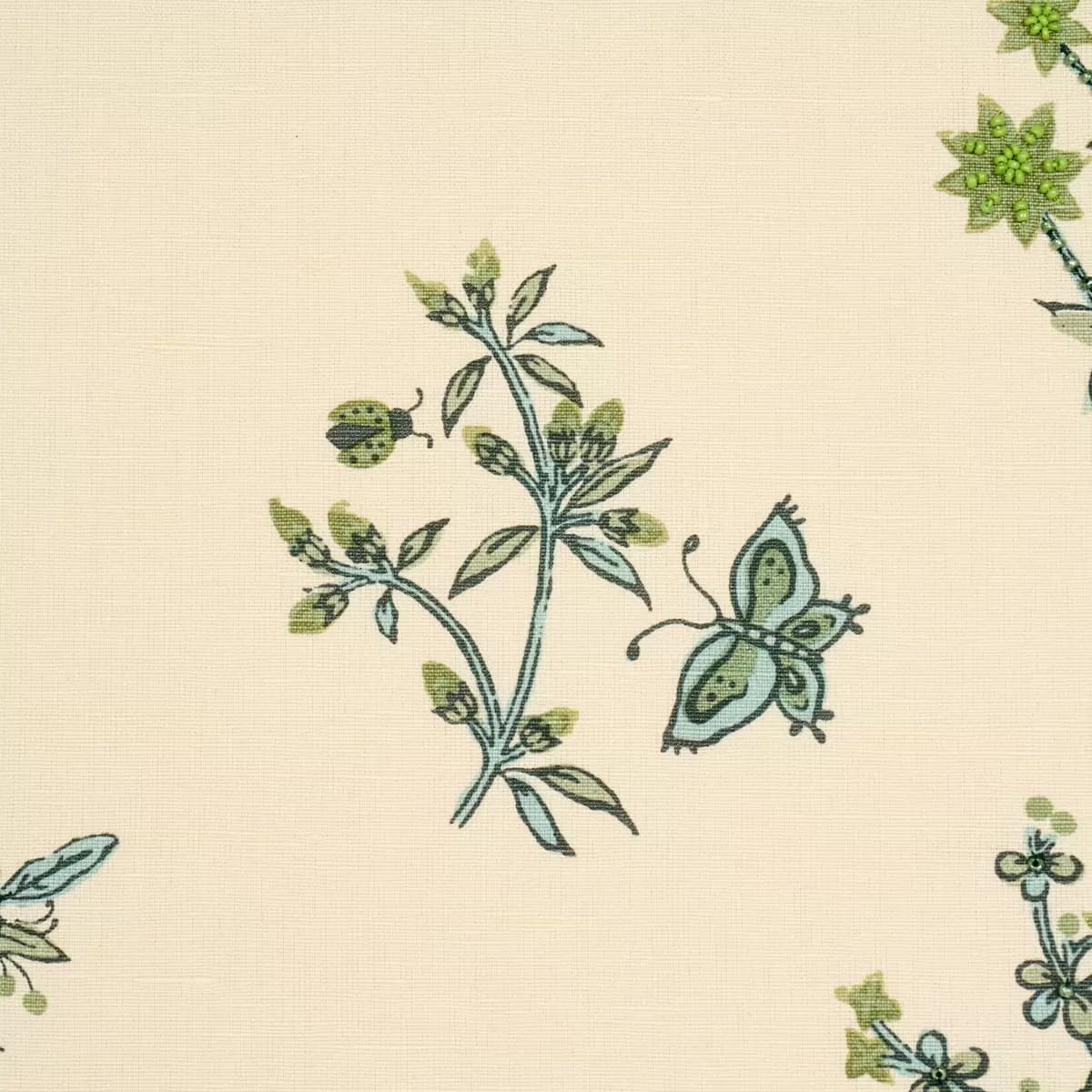 JETER DES FLEURS BEADED PRINT_ ARTICHOKE