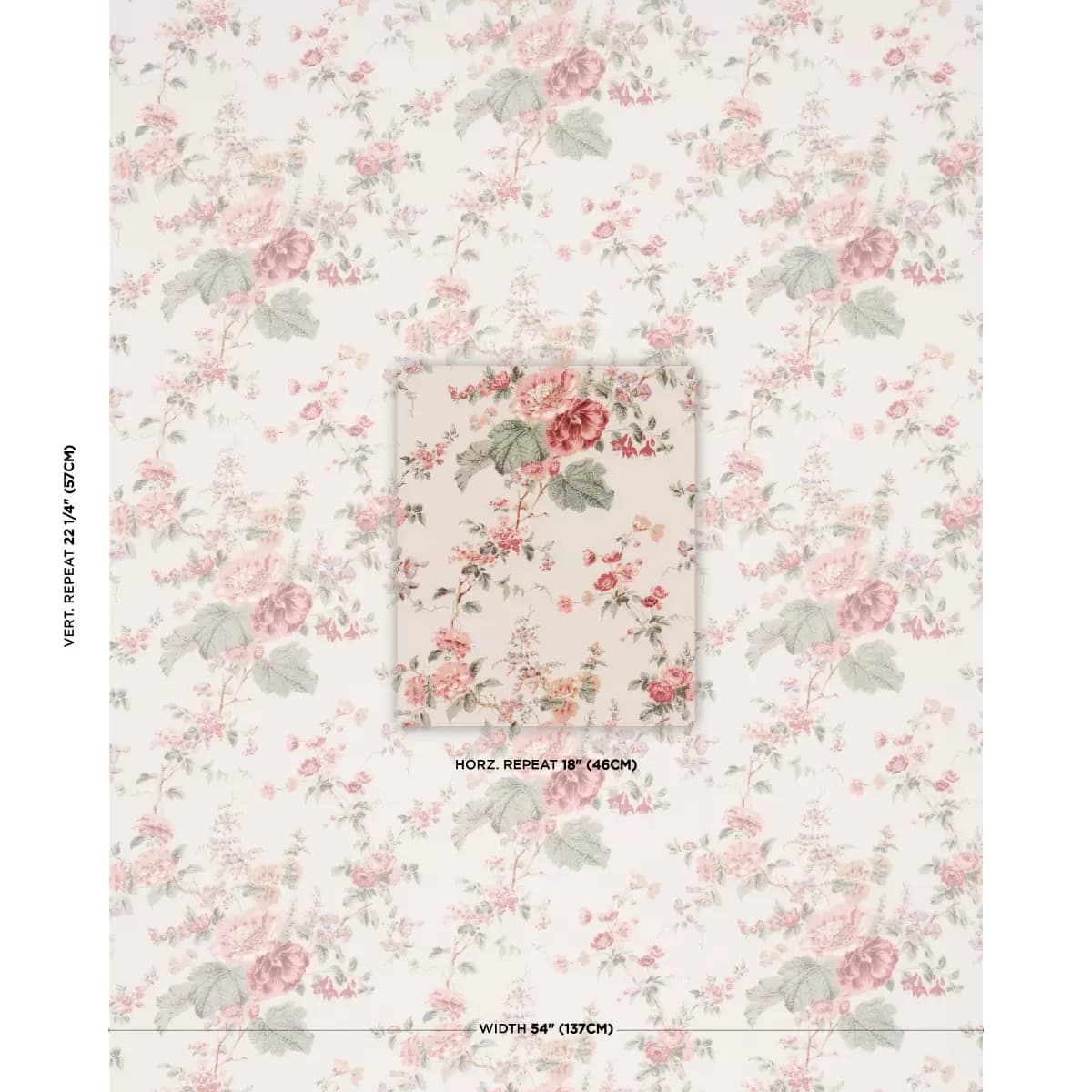 MIDSUMMER HOLLYHOCK_ ROSE