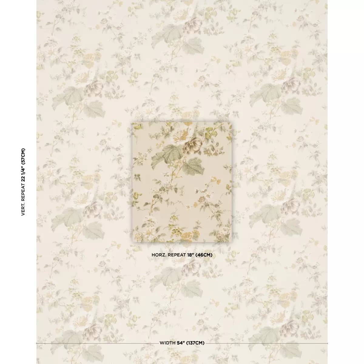 MIDSUMMER HOLLYHOCK_ CITRON