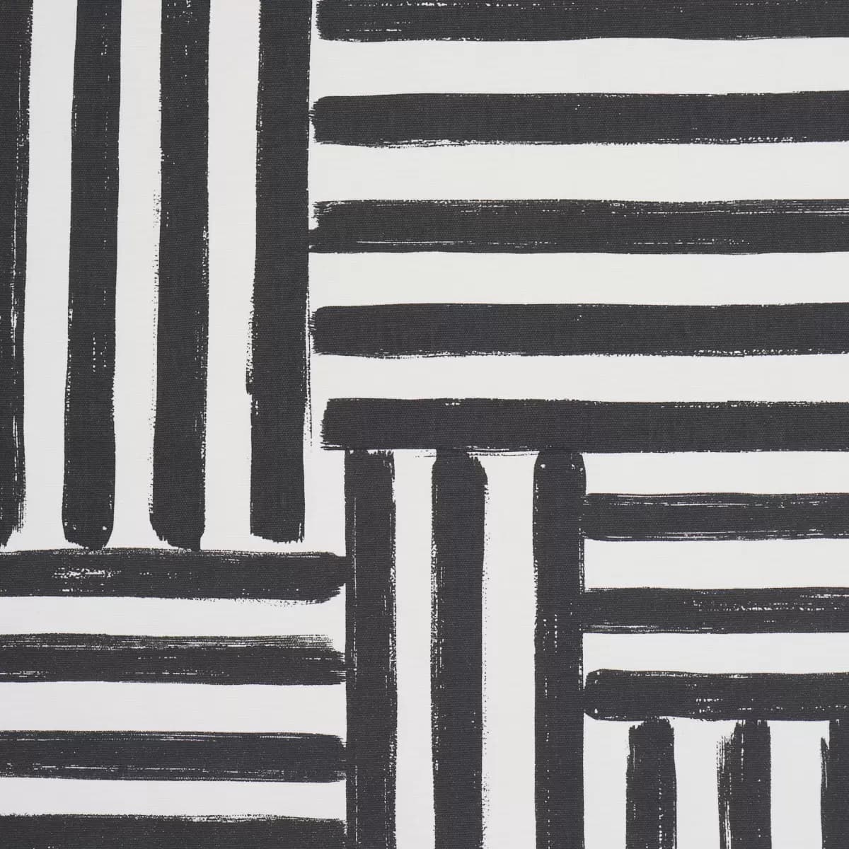 PARSON'S STRIPE HAND-PRINT_ CARBON