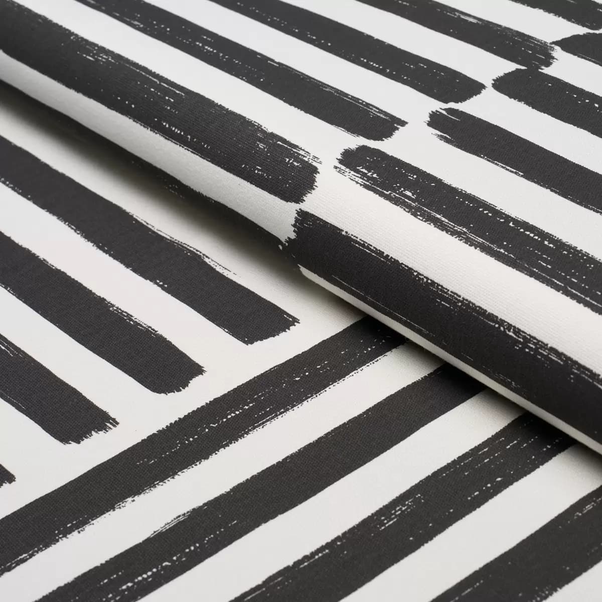 PARSON'S STRIPE HAND-PRINT_ CARBON