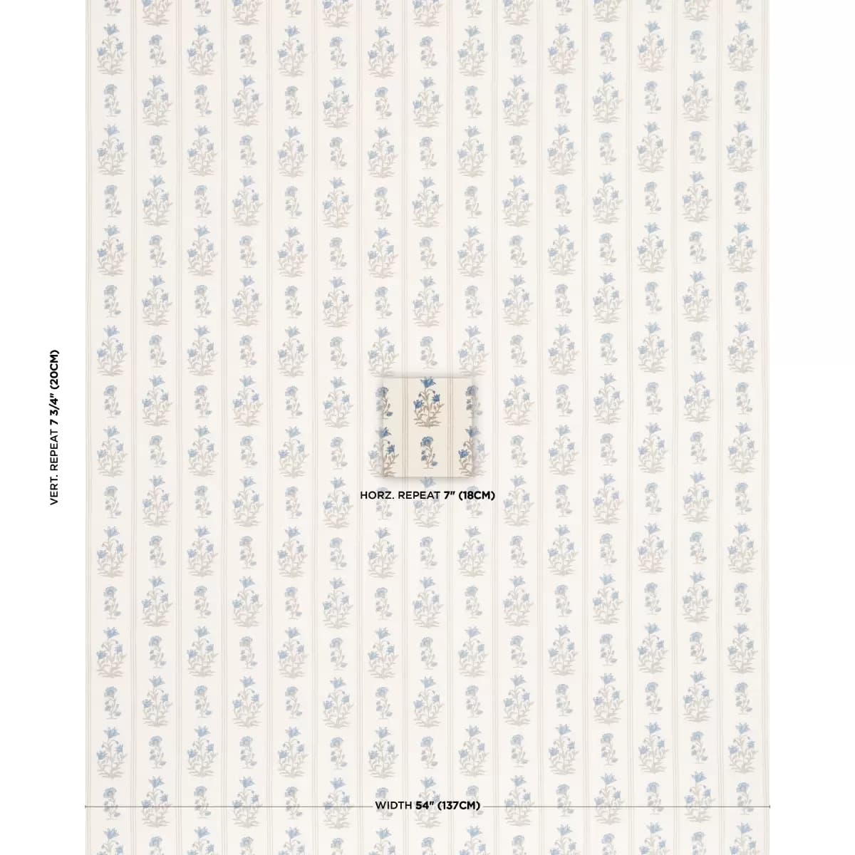 ELLORA HAND-PRINT_ BLUE