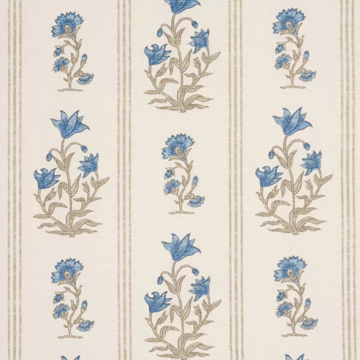 ELLORA HAND-PRINT_ BLUE