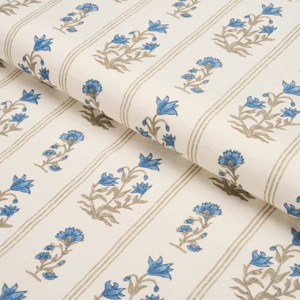 ELLORA HAND-PRINT_ BLUE