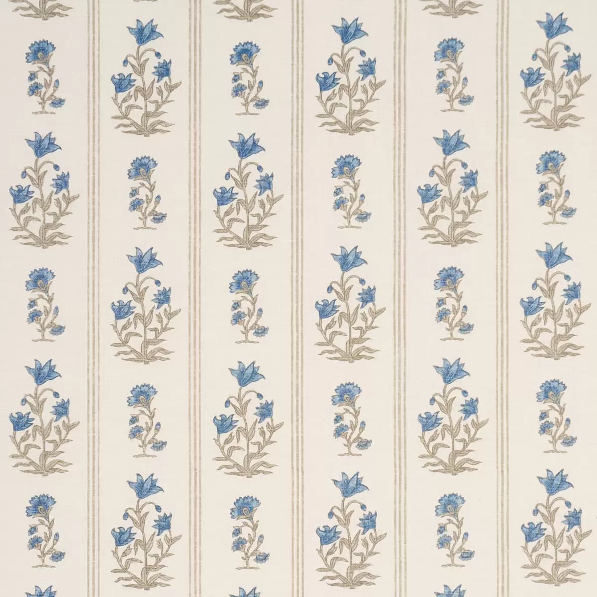 ELLORA HAND-PRINT_ BLUE