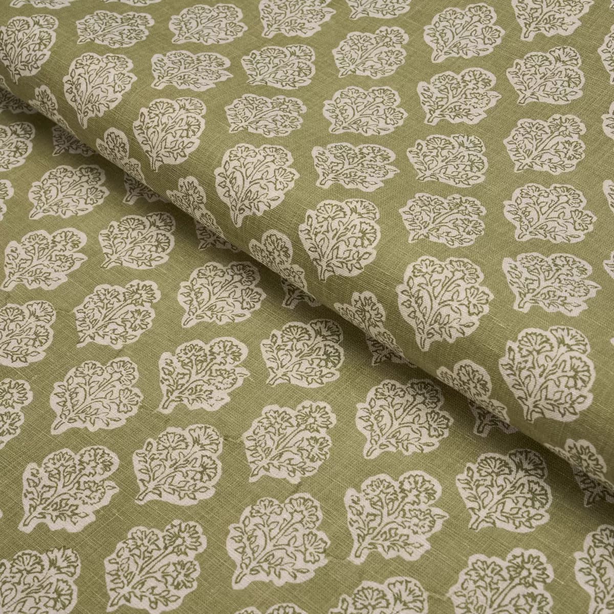 MANALI HAND-PRINT_ GREEN