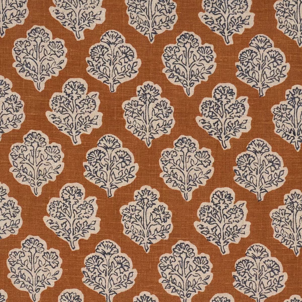 MANALI HAND-PRINT_ SPICE & INDIGO