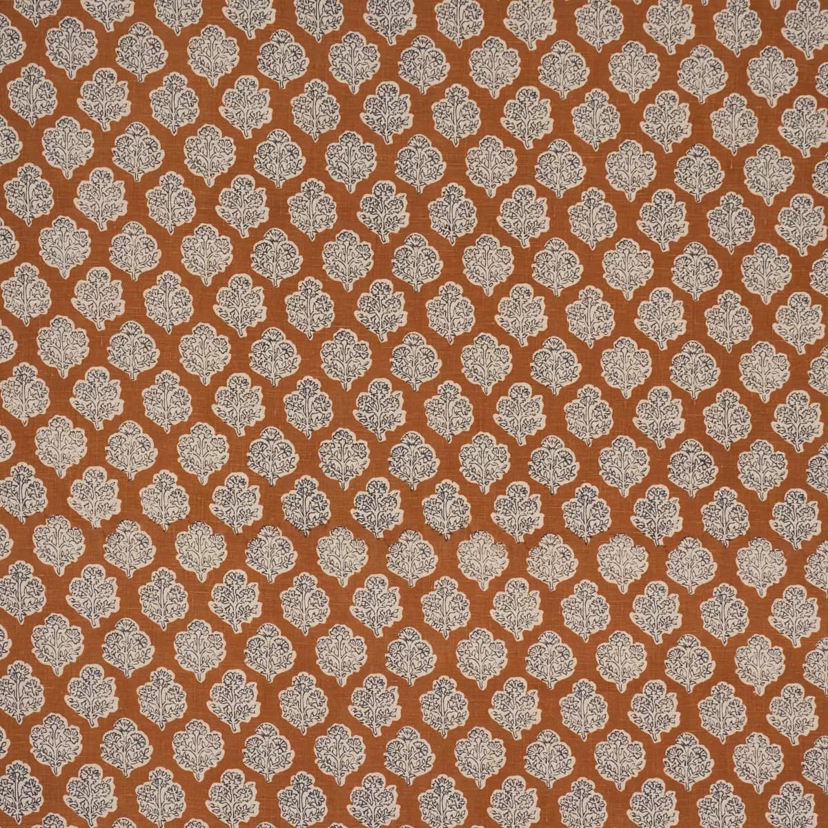 MANALI HAND-PRINT_ SPICE & INDIGO
